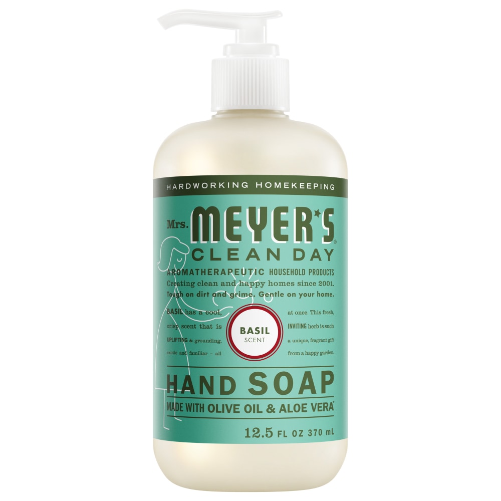 Mrs.Meyer’s Clean Day ® Hand Soap Basil