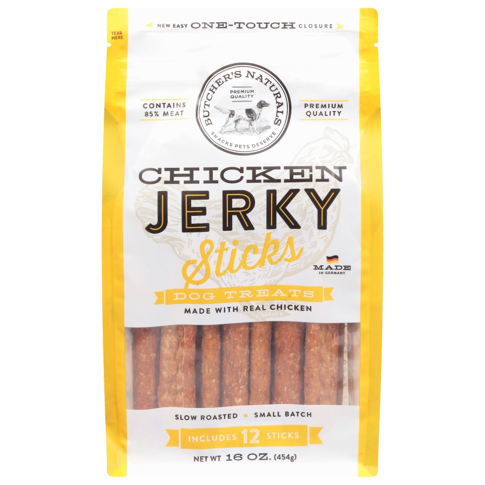 Butcher’s Naturals Chicken Jerky Sticks Dog Treats