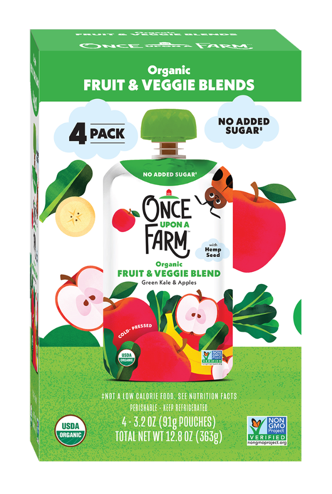 Once Upon A Farm Green Kale & Apple™ Pouch