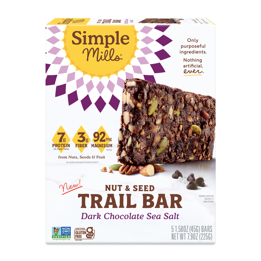 Simple Mills® Trail Bar Dark Chocolate Sea Salt