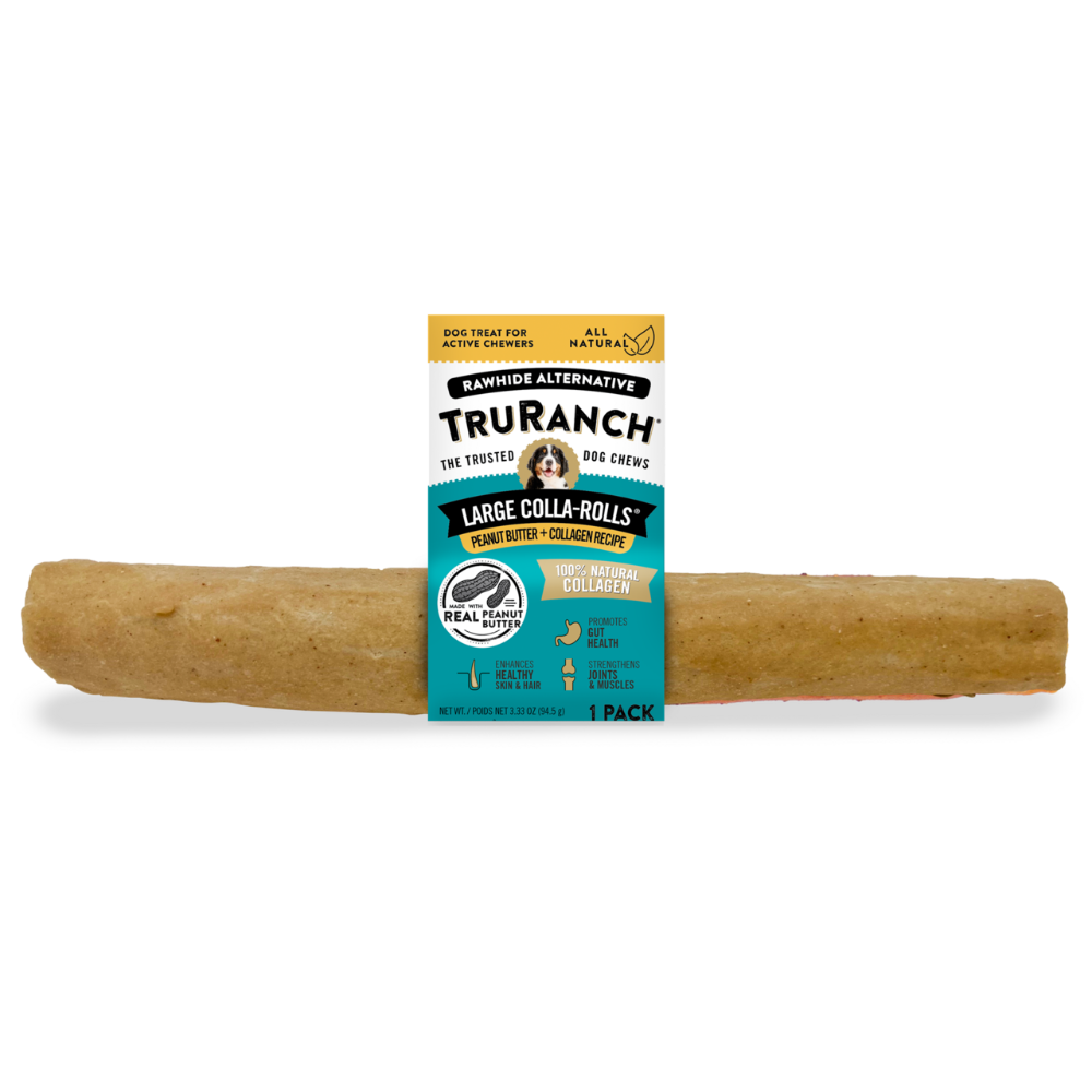 TruRanch® Large Peanut Butter Colla-Rolls®