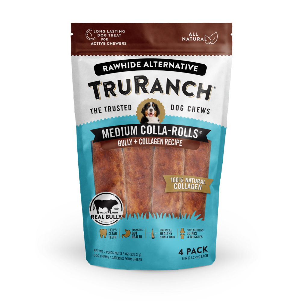 TruRanch® Medium Bully Colla-Rolls®