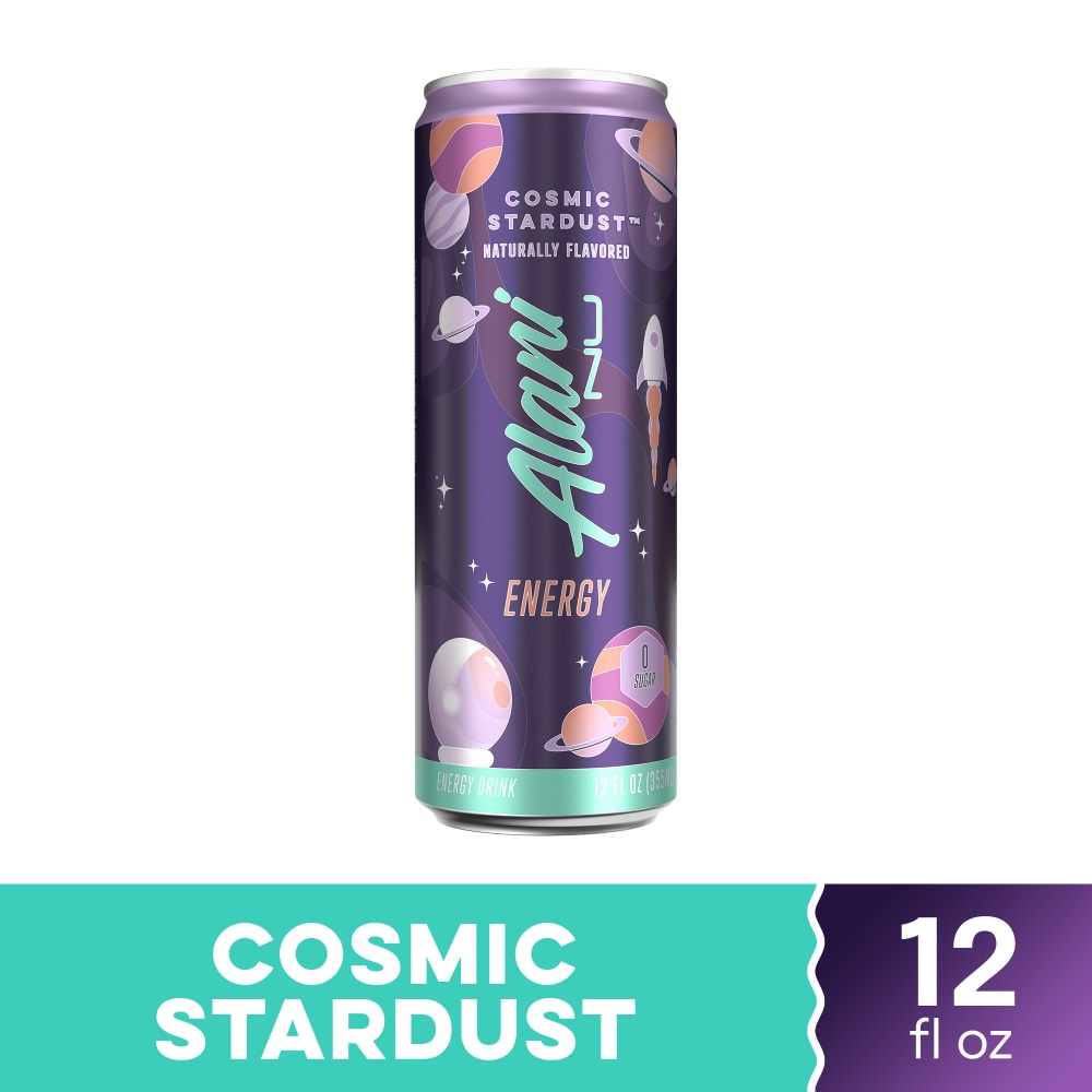 Alani Nu Cosmic Stardust Sugar Free Energy Drink Can