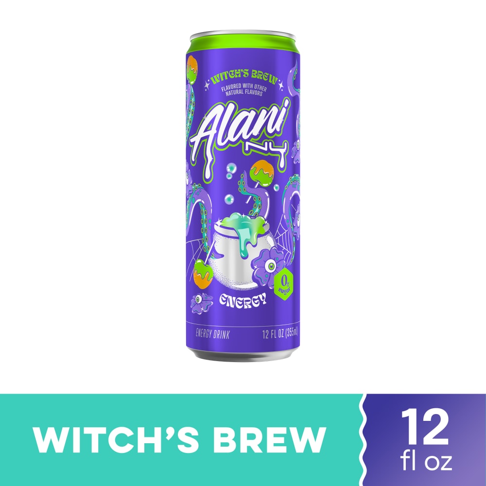 Alani Nu Witch’s Brew Sugar Free Energy Drink Can