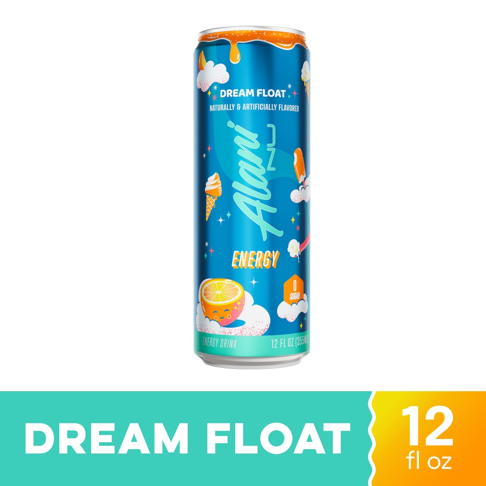 Alani Nu Dream Float Sugar Free Energy Drink Can