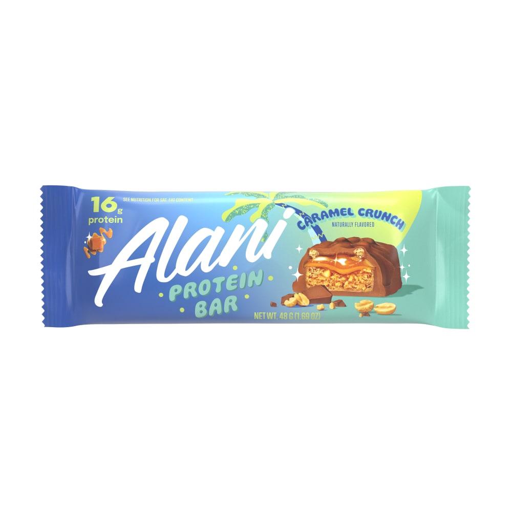 Alani Nu Caramel Crunch Protein Bar