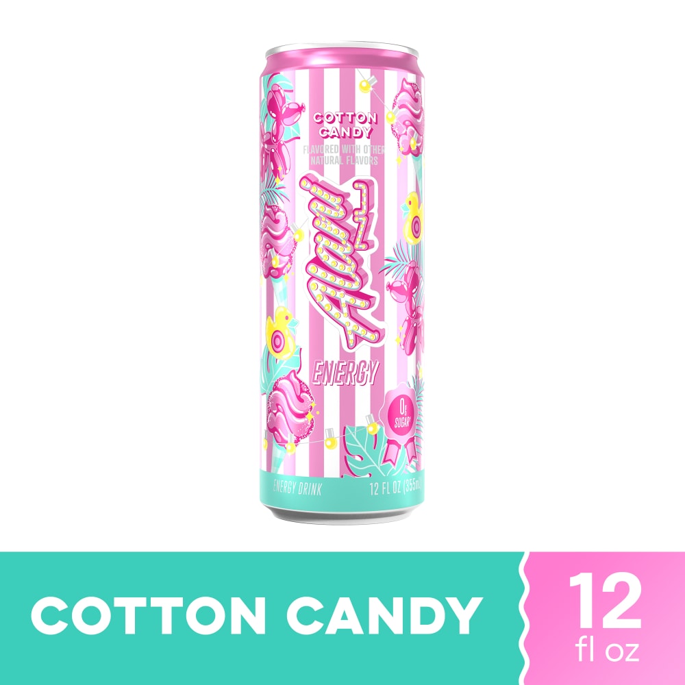 Alani Nu Cotton Candy Sugar Free Energy Drink Can