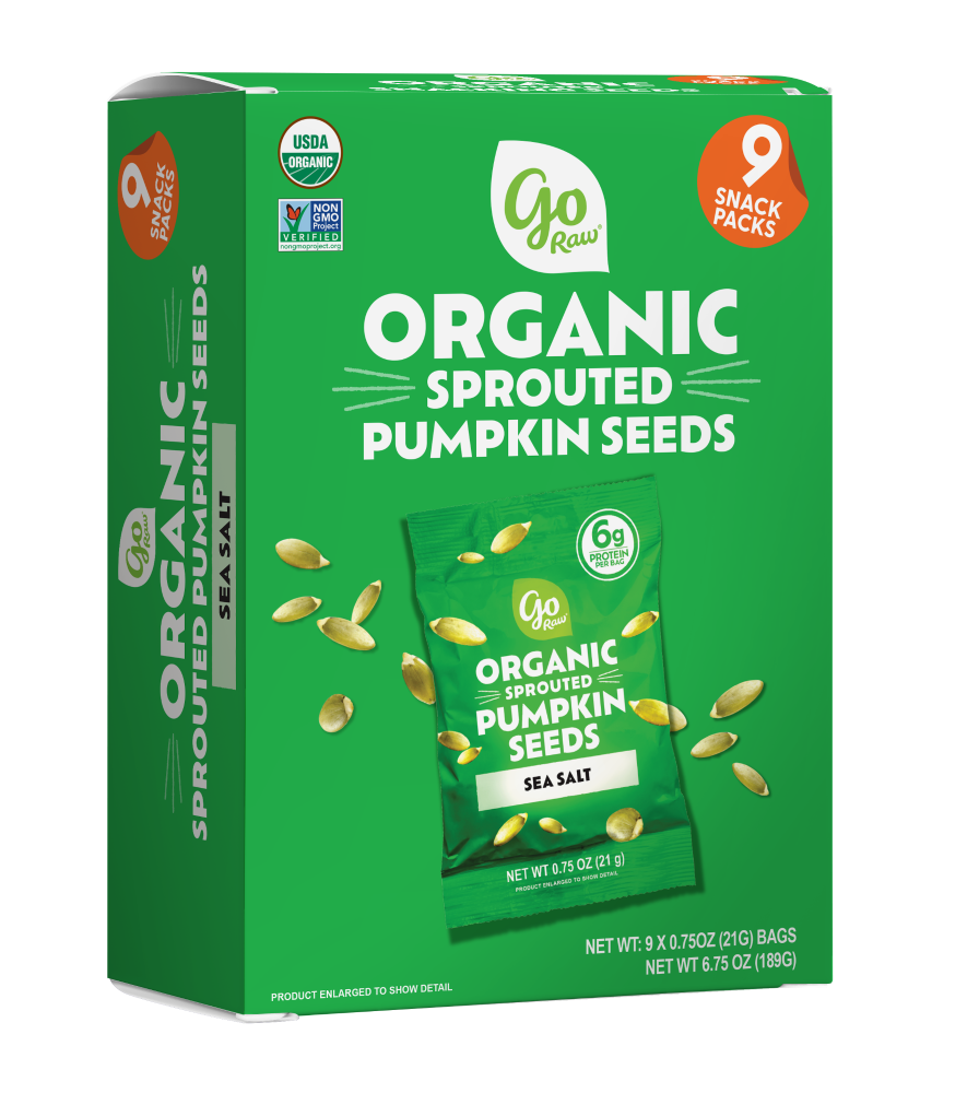 Go Raw Organic Sprouted Pumpkin Seed Multi-Pack