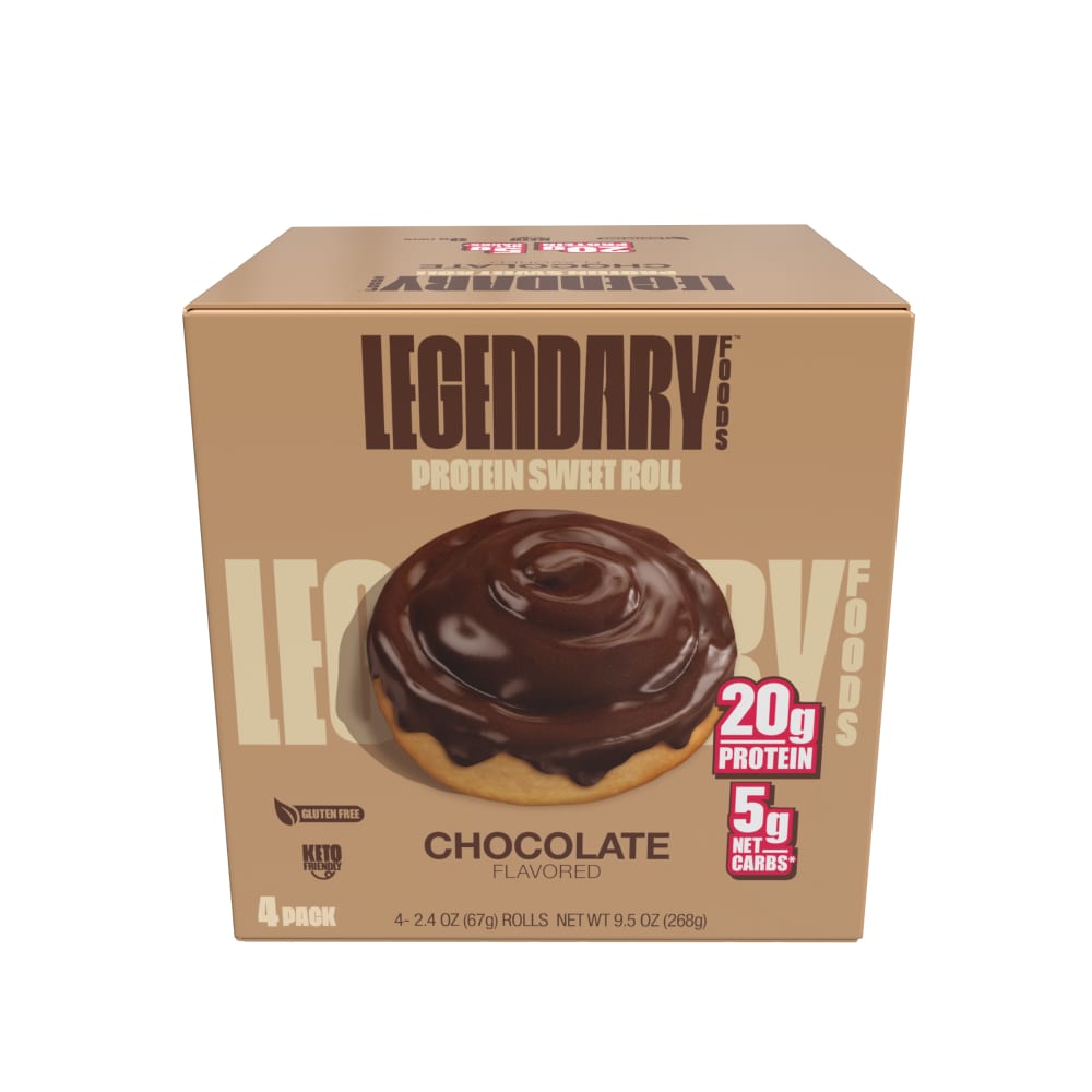 Legendary Foods™ Sweet Roll – Chocolate
