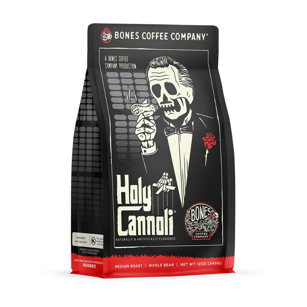 Holy Cannoli 12oz Ground