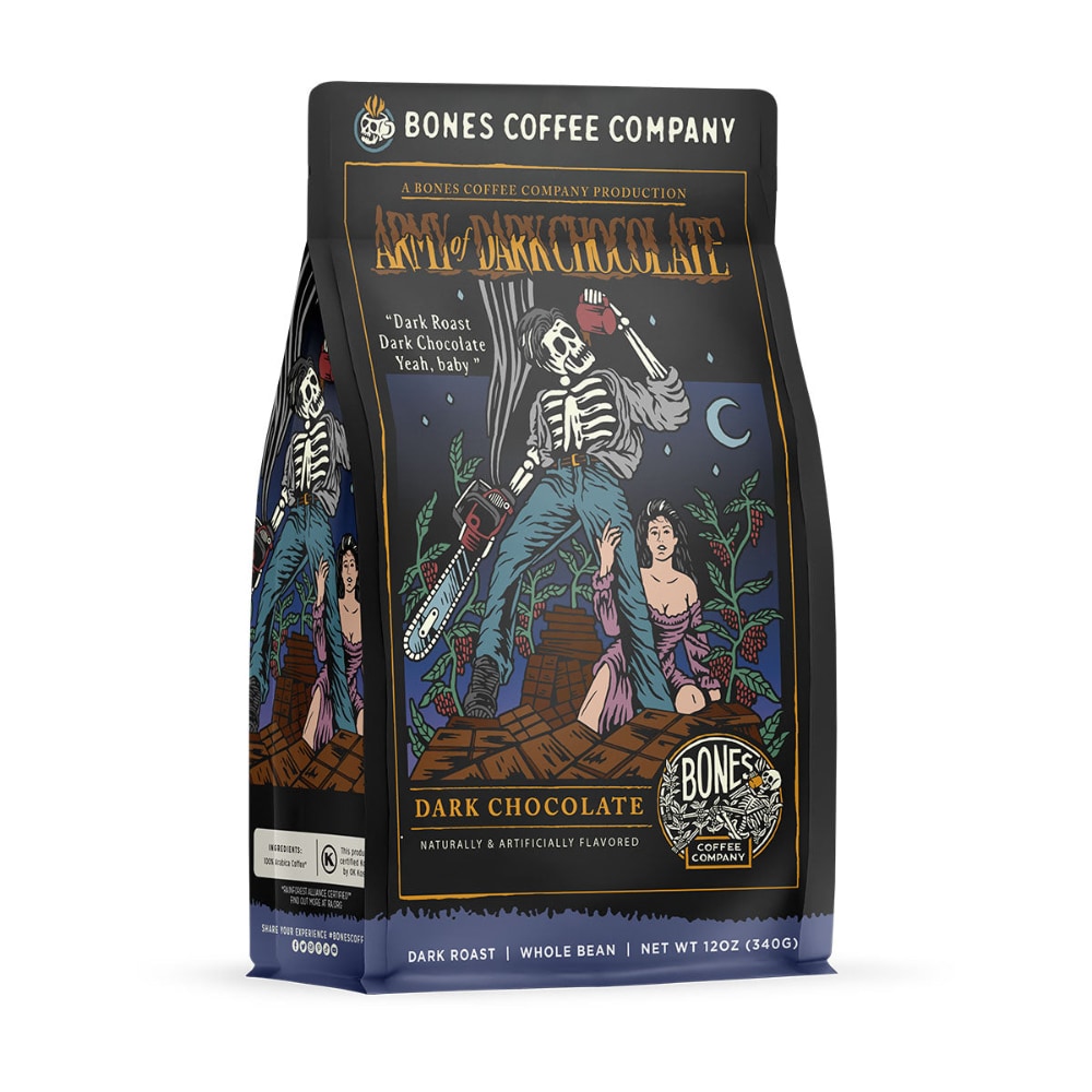 Army of Dark Chocolate 12oz Ground