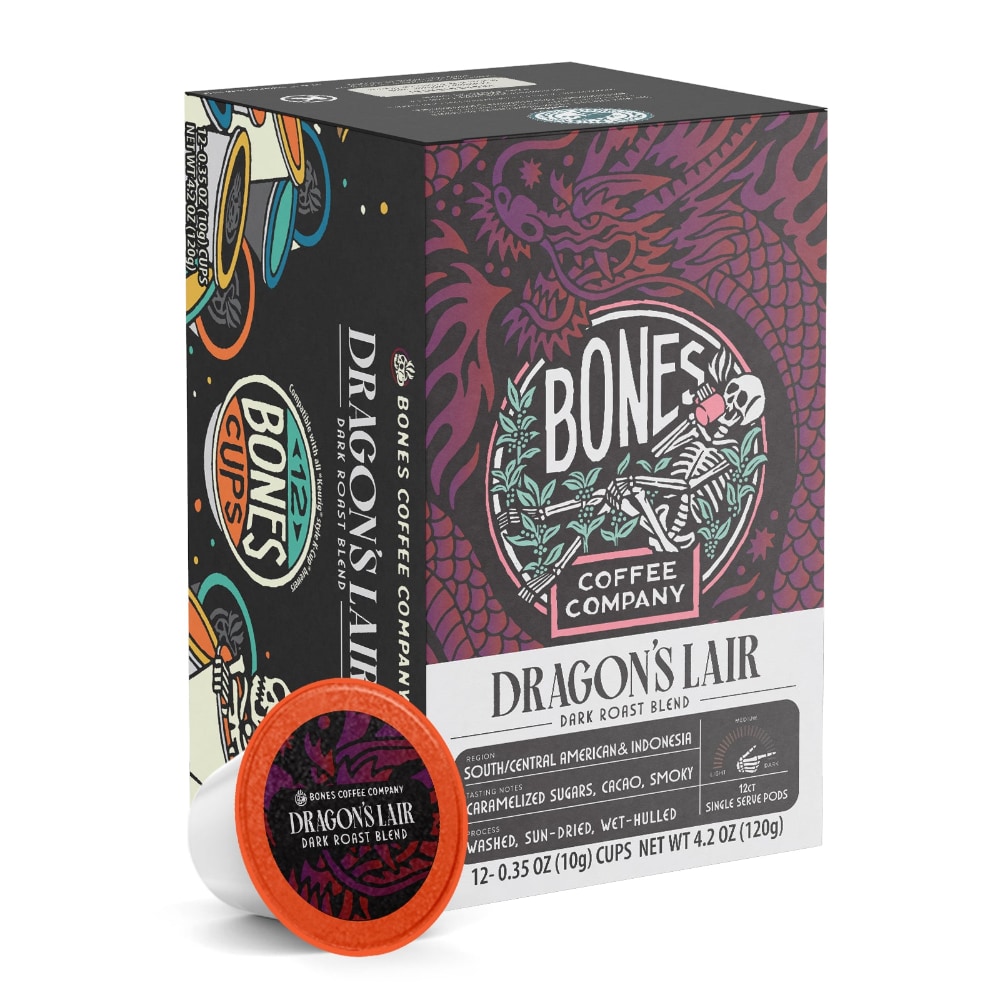 Dragon’s Lair Bones Cups – 12 Count