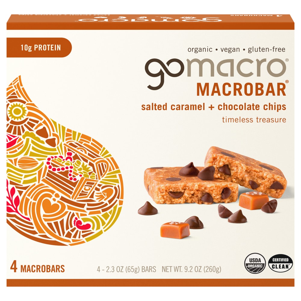 GoMacro® Salted Caramel and Chocolate Chip MacroBar®
