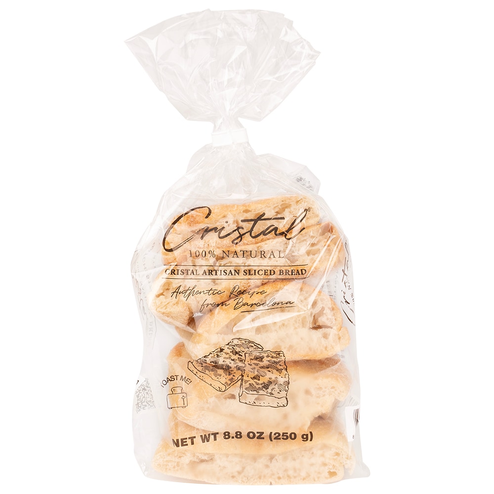 Cristal Artisan Sliced Bread