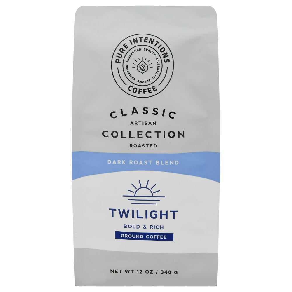 Pure Intentions Twilight Dark Roast Ground Coffee