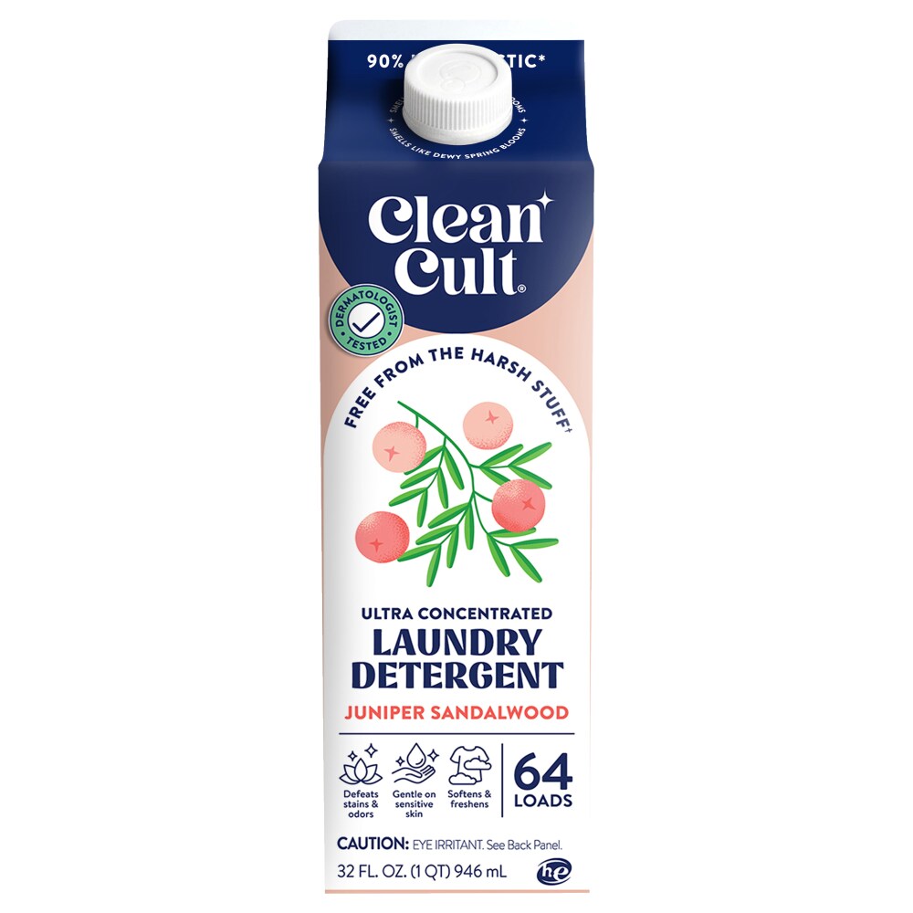 Cleancult Juniper Sandalwood Liquid Laundry Detergent Refill
