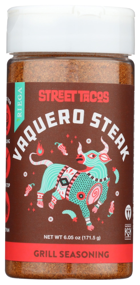 Riega Vaquero Steak Street Taco Griller