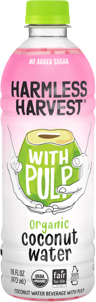 Harmless Harvest ® Organic Coconut Water with Pulp