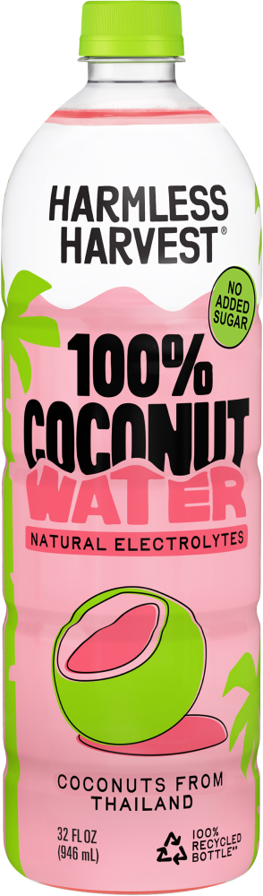 Harmless Harvest Shelf-Stable 100% Coconut Water 32oz