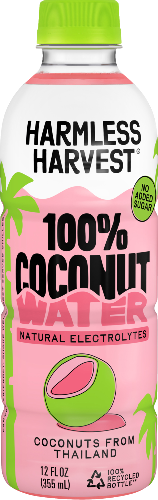 Harmless Harvest Shelf-Stable 100% Coconut Water 12oz