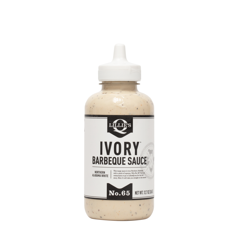 Lillie’s Q Northern Alabama White Ivory™ No.65 BBQ Sauce