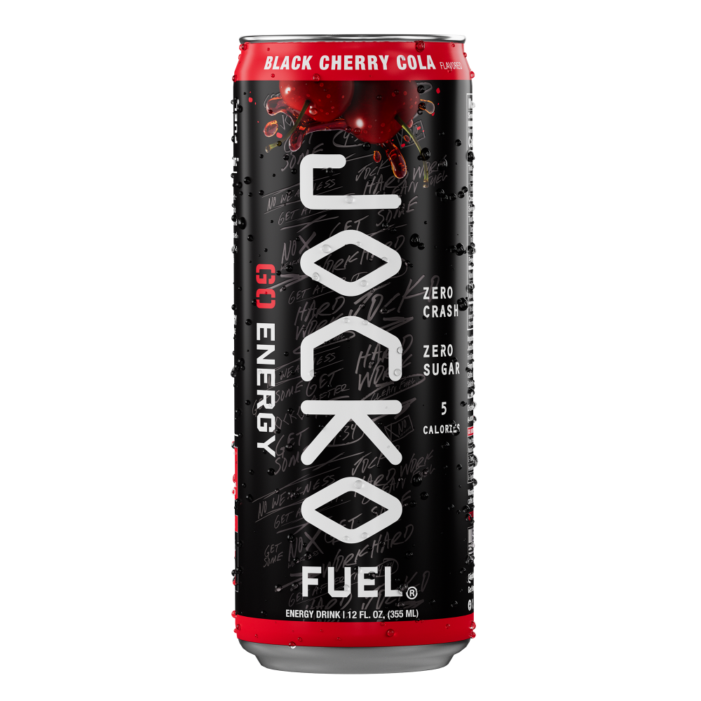 Jocko Fuel® Go Black Cherry Vanilla Energy Drink