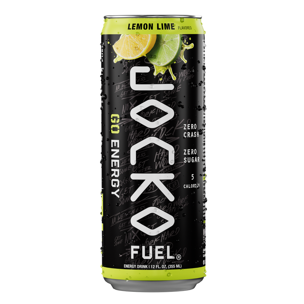 Jocko Fuel® Go Lemon Lime Energy Drink