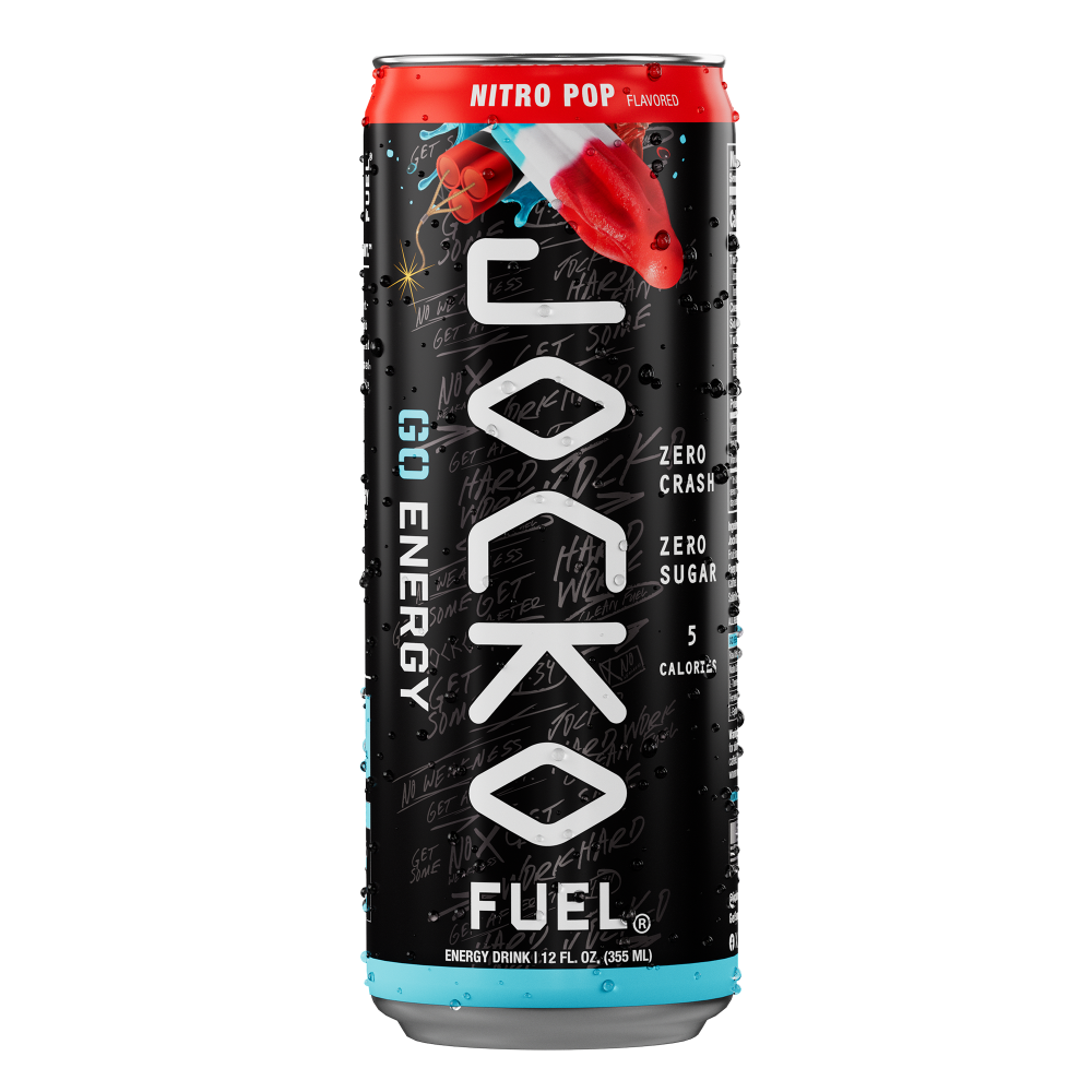 Jocko Fuel® Go Nitro Pop Energy Drink
