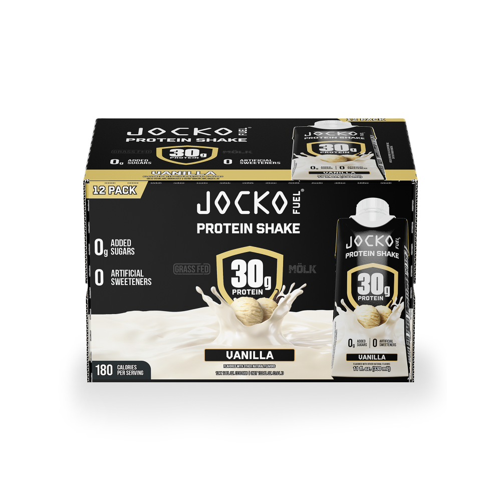 Jocko Fuel® Molk Protein Shake Vanilla