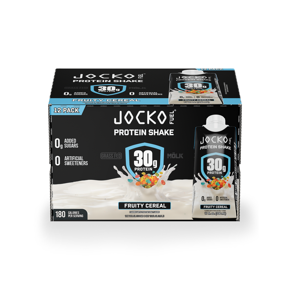 Jocko Fuel® Molk Protein Shake Fruity Cereal