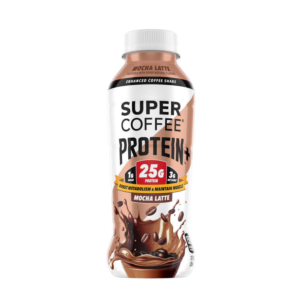 Super Coffee® Protein+ Mocha Latte