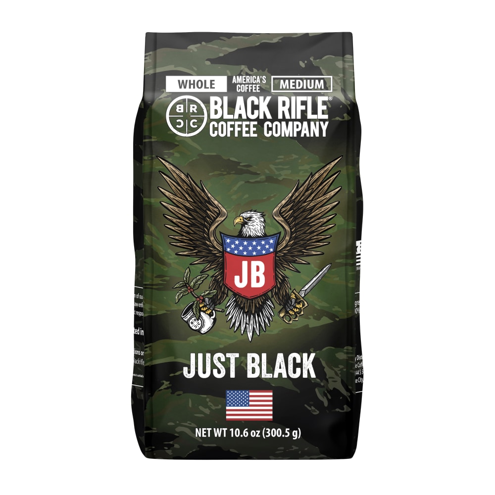 Black Rifle® Coffee Company® Just Black Medium Roast Whole Bean Coffee