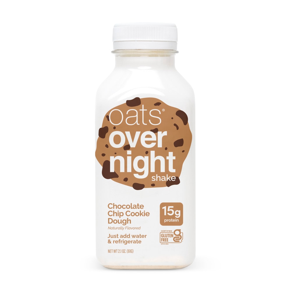 Oats Overnight Chocolate Chip Cookie Dough Shake 2.1 oz