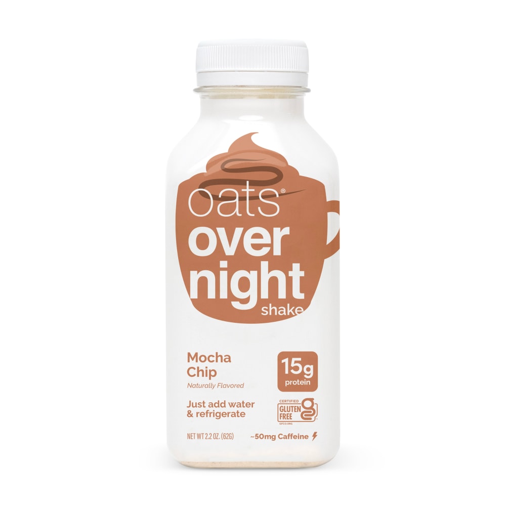 Oats Overnight Mocha Chip Shake 2.2 oz