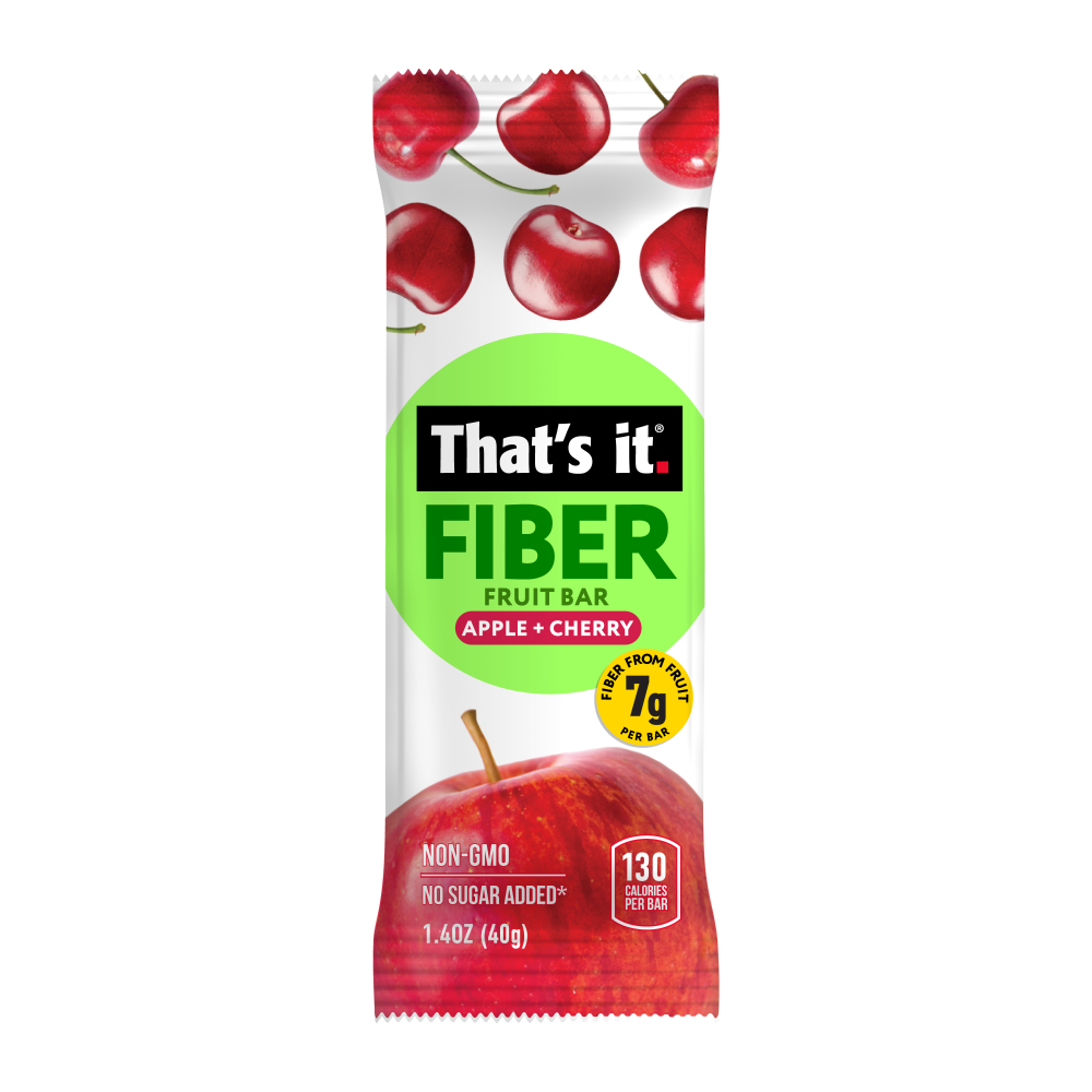 That’s it.® Fiber Fruit Bar – Apple + Cherry