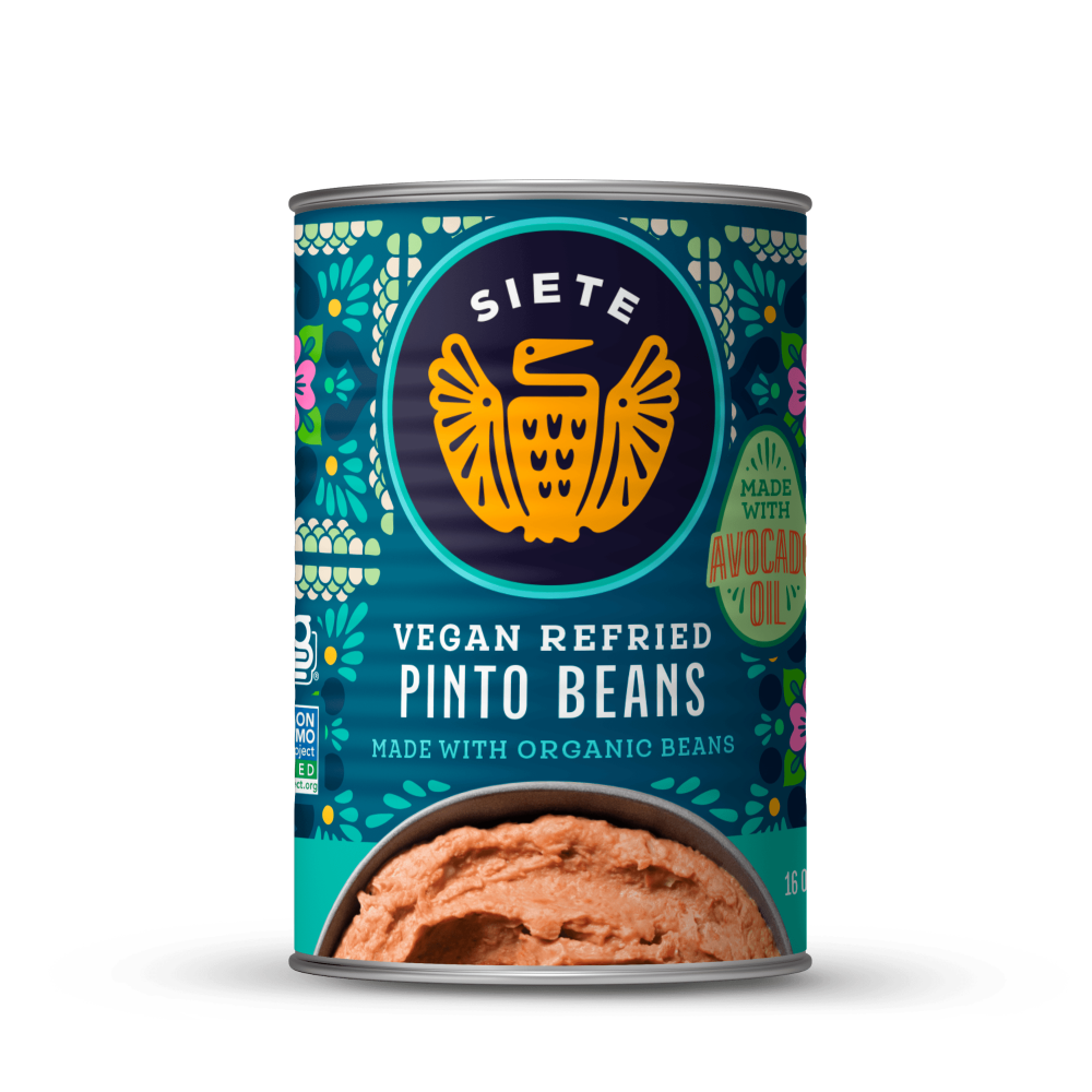 Siete Vegan Refried Pinto Beans