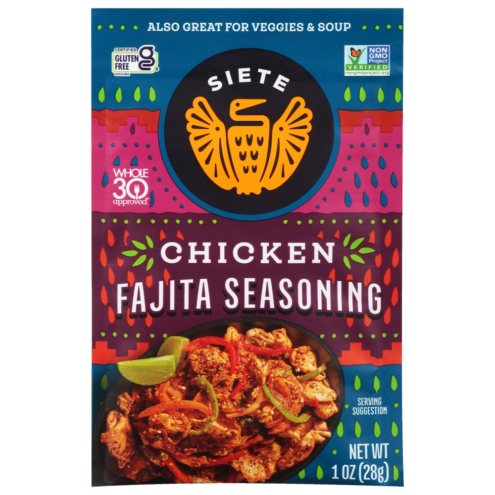 Siete Chicken Fajita Seasoning