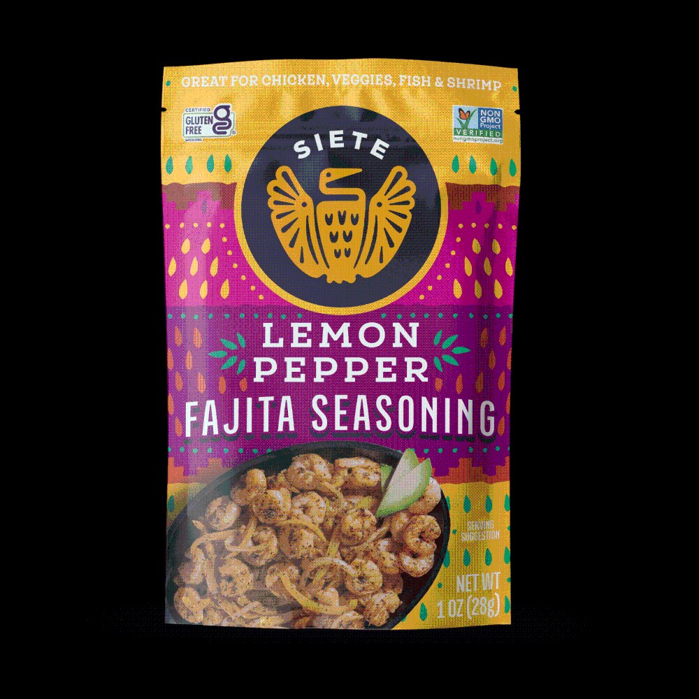 Siete Lemon Pepper Fajita Seasoning