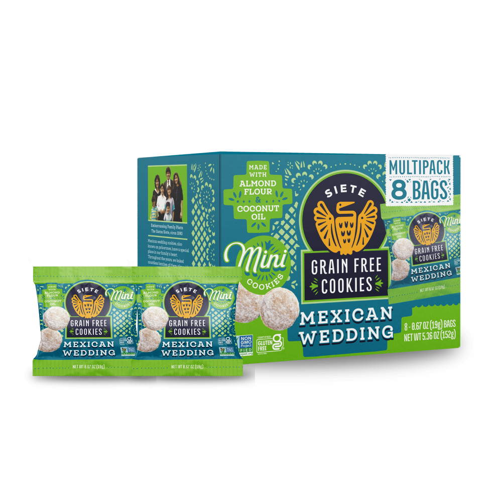 Siete Mini Mexican Wedding Cookie Multipack