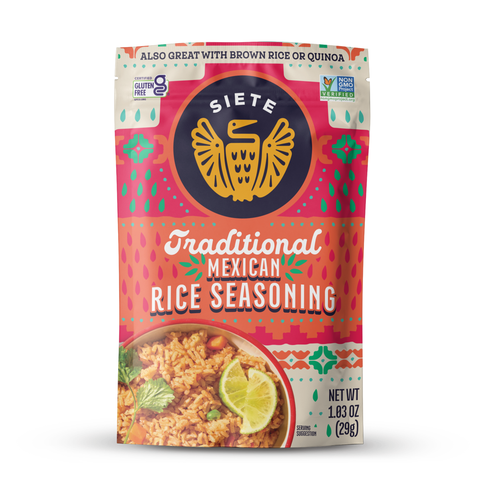 Siete Traditional Mexican Rice Seasoning