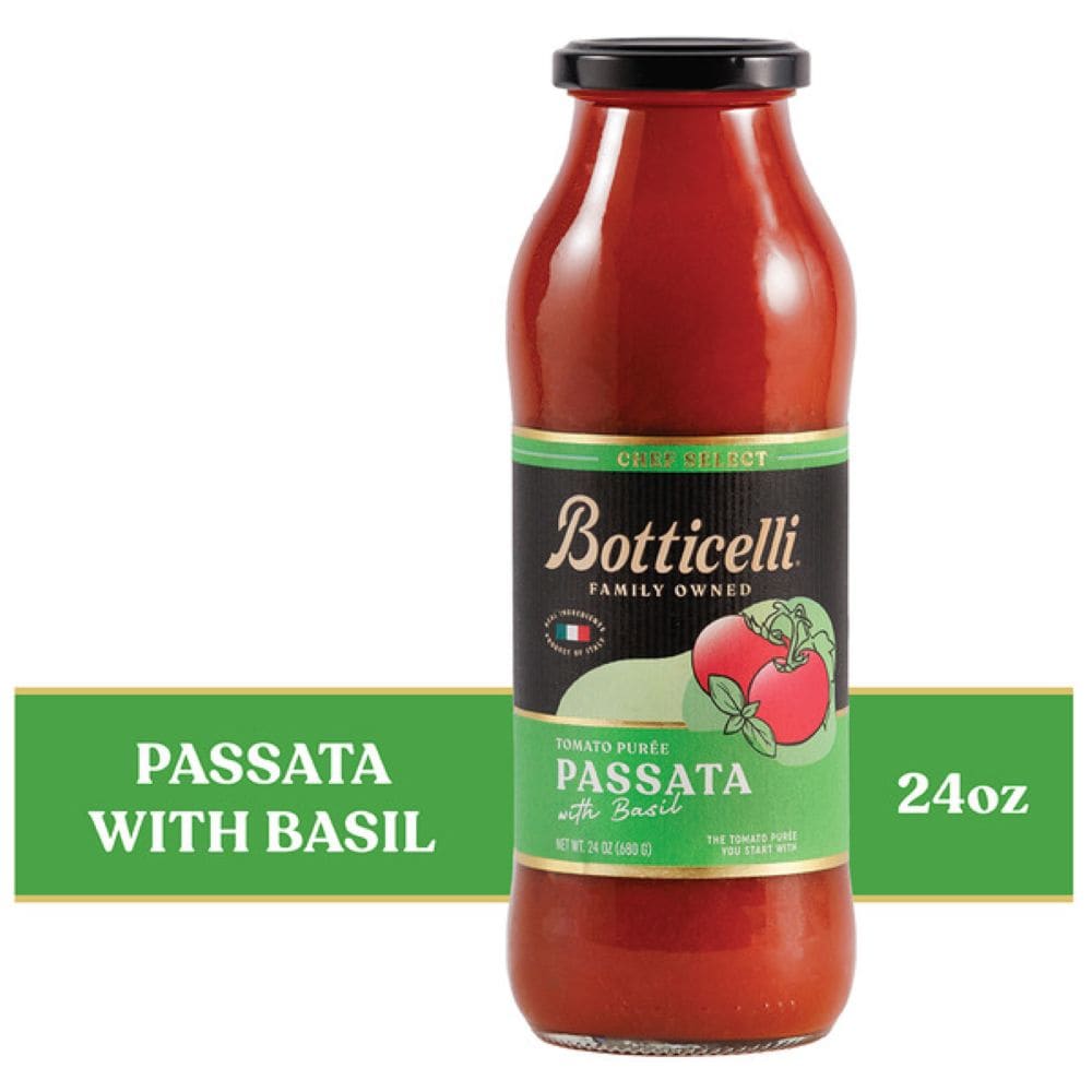 Botticelli® Chef Select Passata with Basil