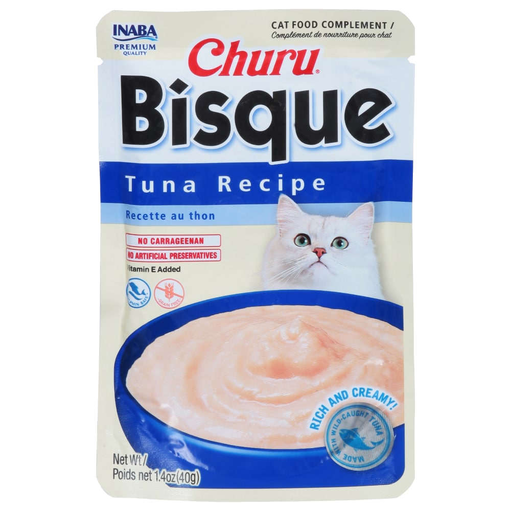Inaba Churu Tuna Recipe Bisque