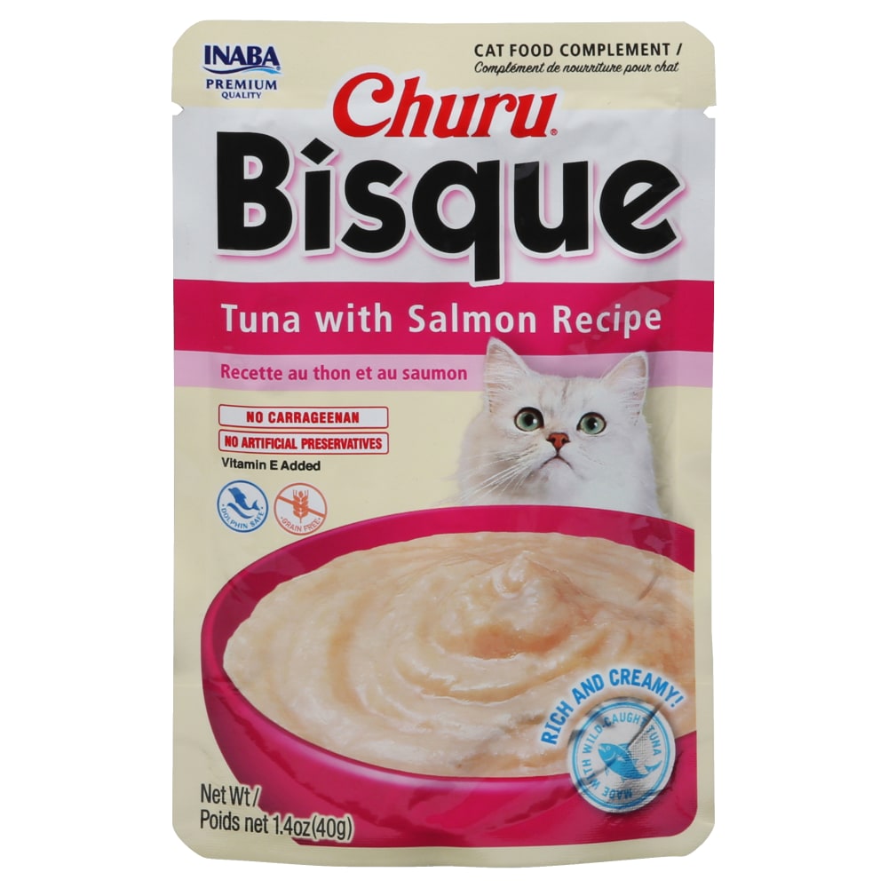 Inaba Churu Tuna With Salmon Recipe Bisque