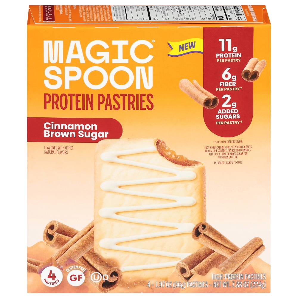 Magic Spoon® Cinnamon Brown Sugar Protein Pastries