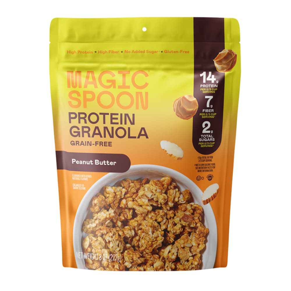 Magic Spoon High-Protein Peanut Butter Granola