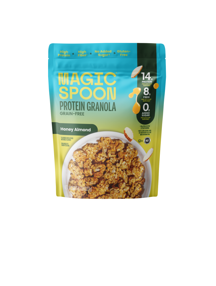 Magic Spoon Honey Almond Protein Granola