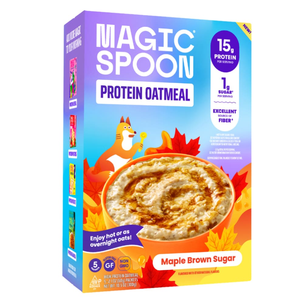 Magic Spoon Protein Maple Brown Sugar Oatmeal