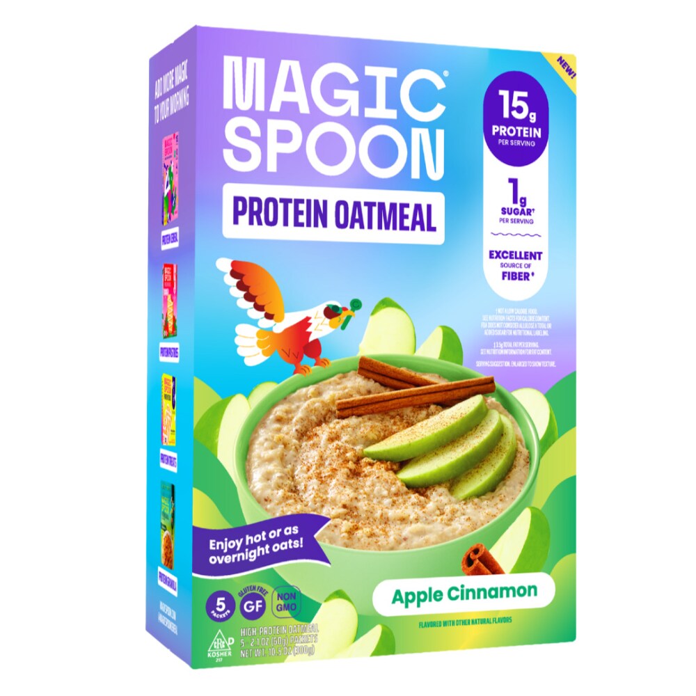 Magic Spoon Protein Apple Cinnamon Oatmeal
