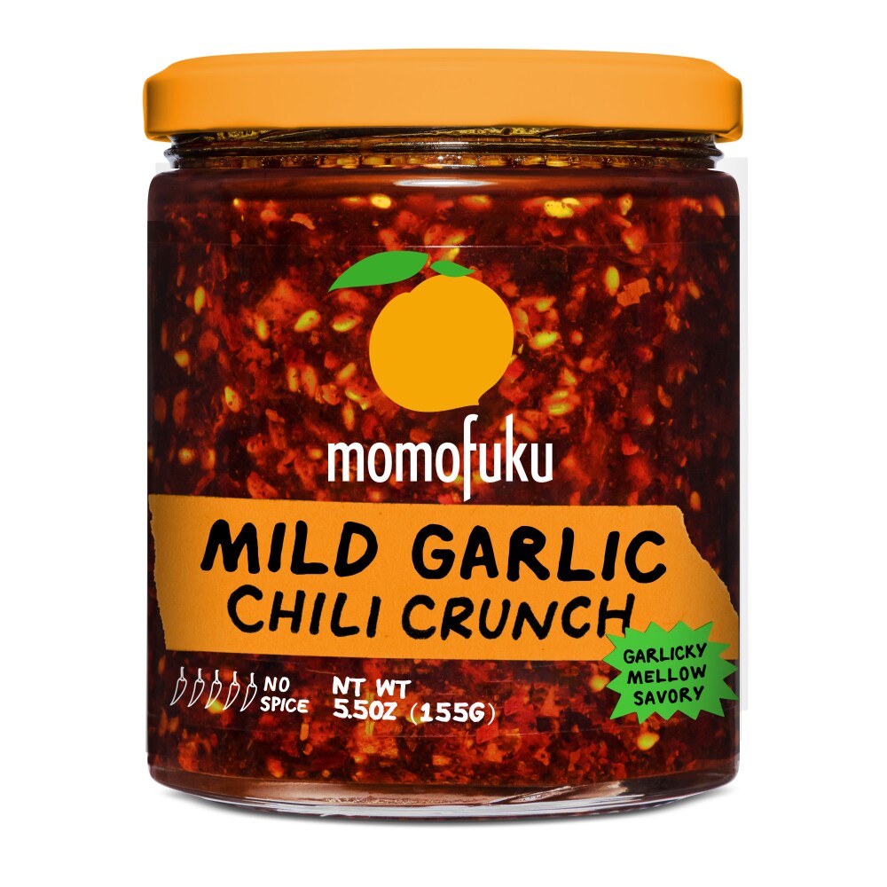 Momofuku Mild Garlic Chili Crunch 5.5 oz