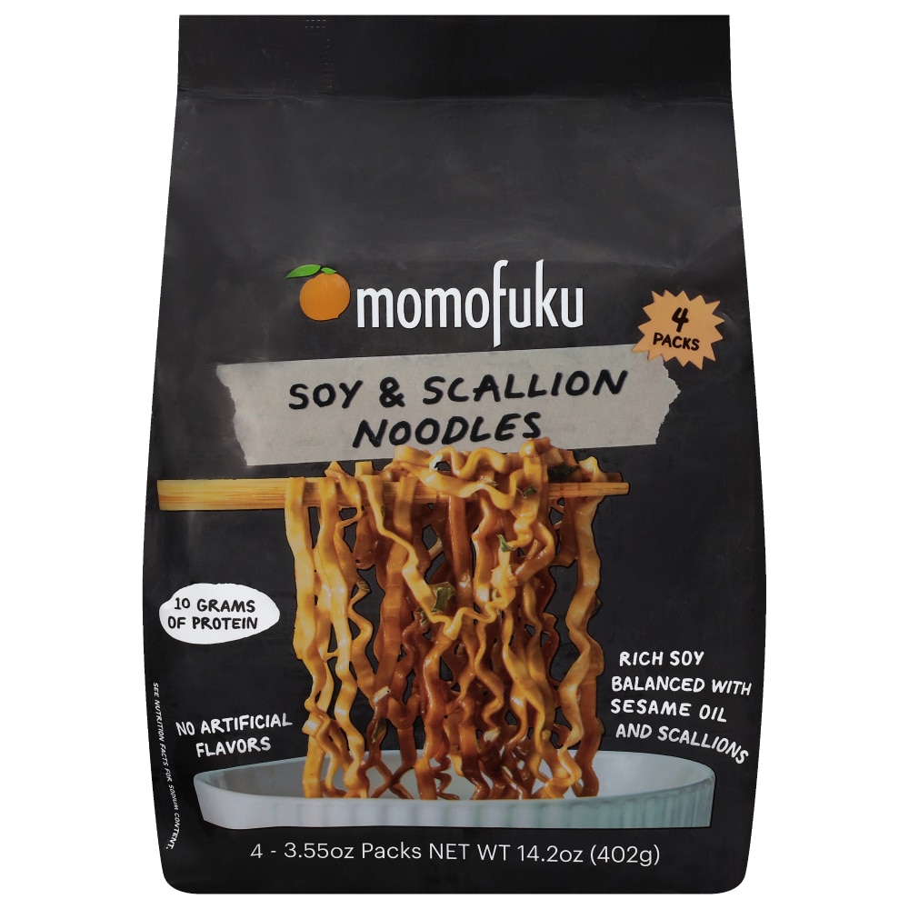 Momofuku Soy & Scallion Noodle Packs